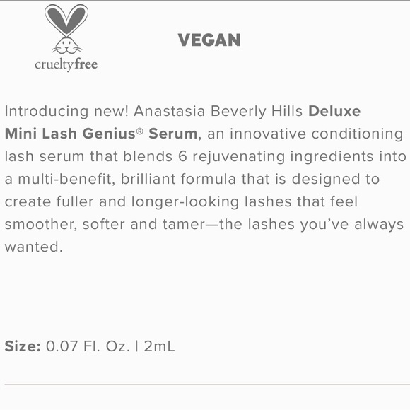 Anastasia Lash Genius Lash Serum - Picture 12 of 13